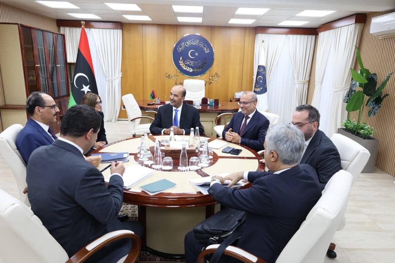 Turkish intelligence chief Kalin holds high-level talks in Libya