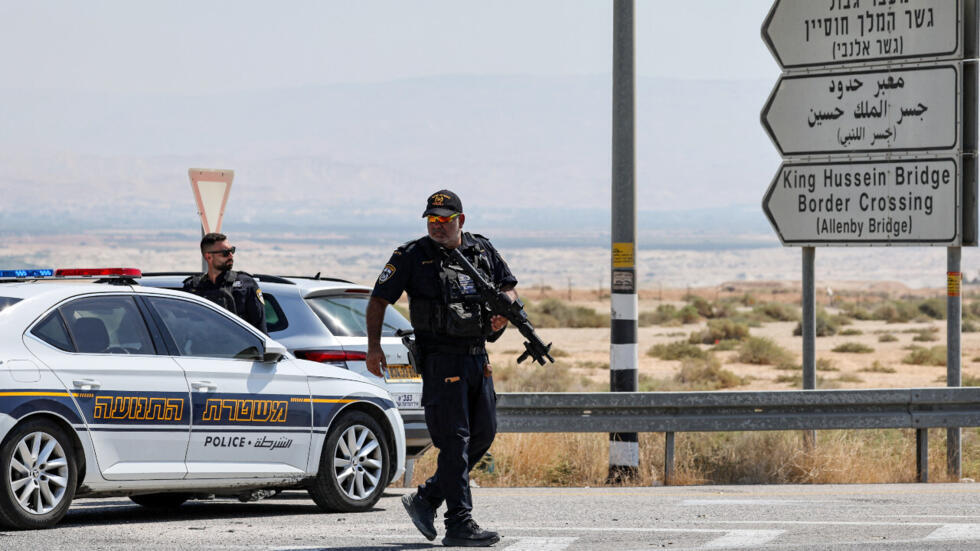 Gunman shoots 3 Israelis dead at Jordan-West Bank border crossing