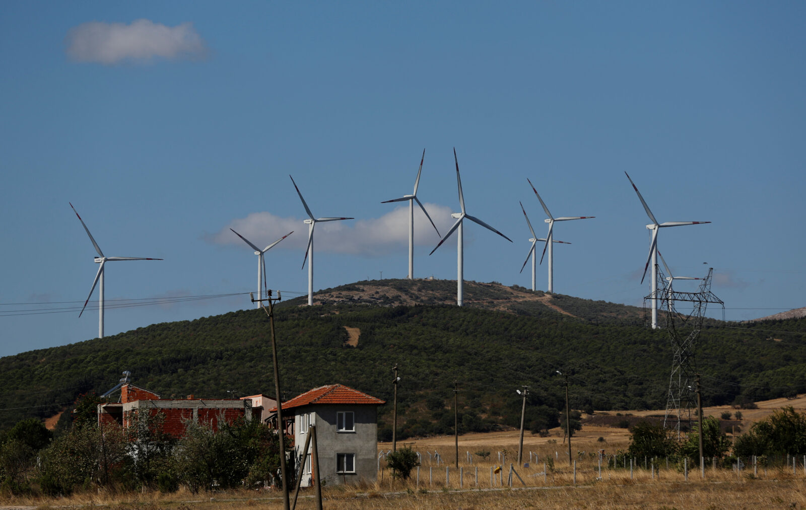 Türkiye, yenilenebilir enerjinin elektrik üretimindeki payını 2025 yılına kadar %47,8'e çıkarmayı hedefliyor