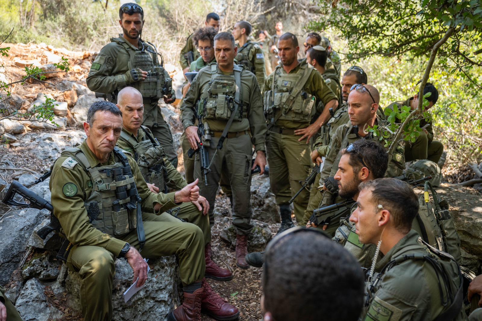 Israeli army prepares for potential ground offensive in Lebanon