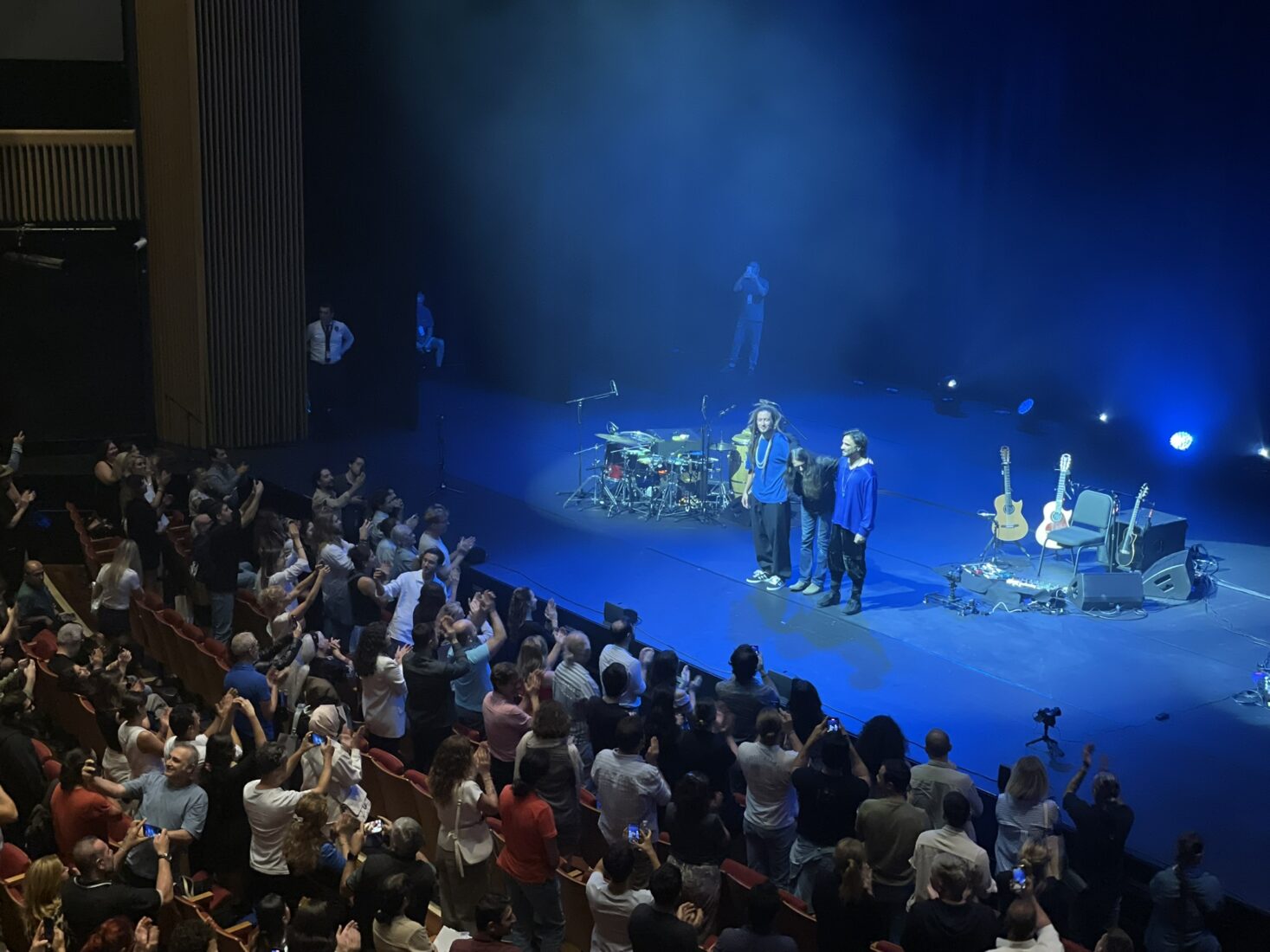 Modern music voyager Estas Tonne shines in Istanbul concert