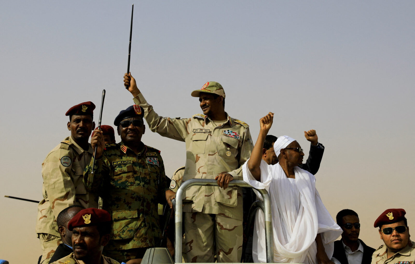 US President Biden calls on Sudan's SAF and RSF to halt violence, re-engage in peace talks, and allow humanitarian aid as the 17-month conflict continues.