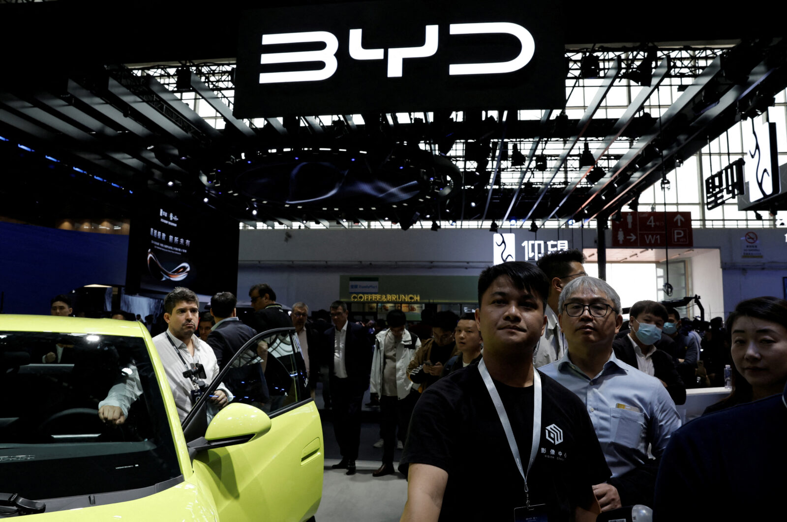 22 Chinese firms eye Türkiye following BYD investment