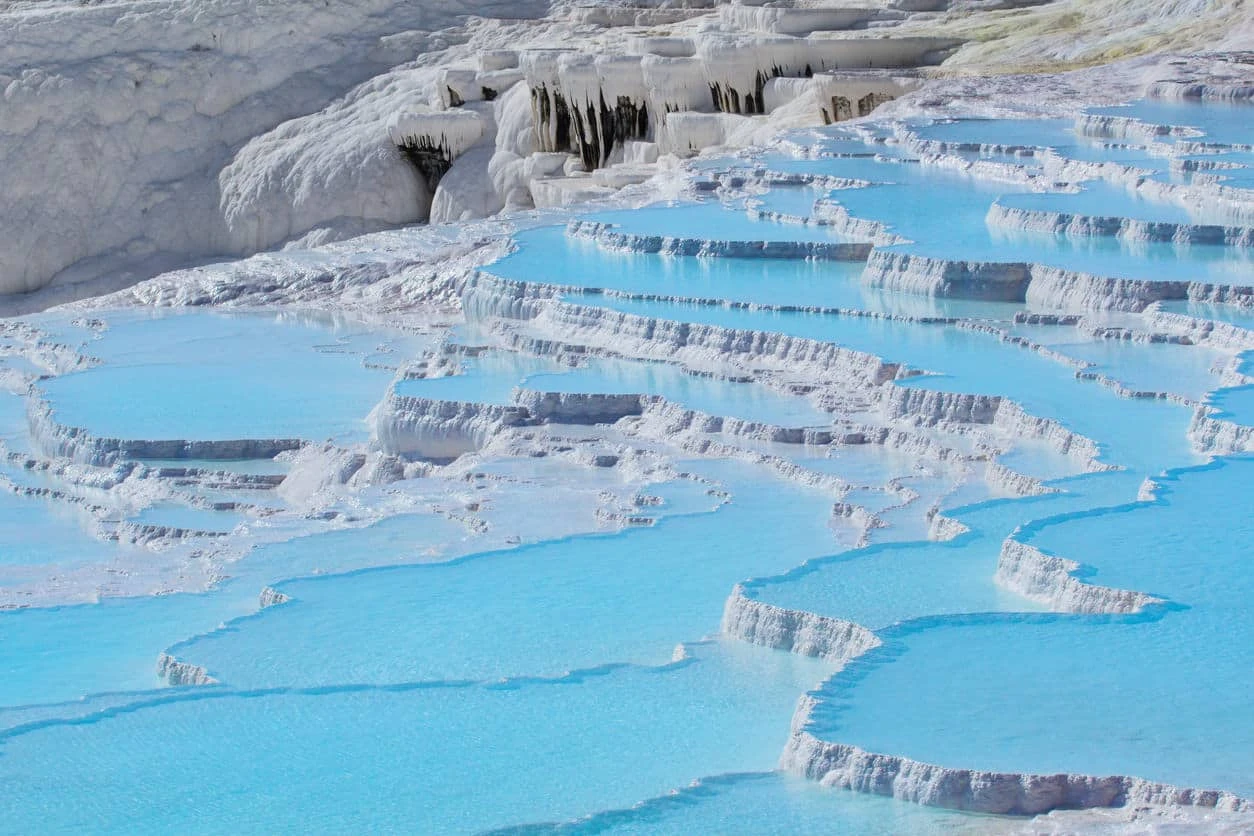 Pamukkale's mythological significance: Cult of Anatolian goddess Kybele