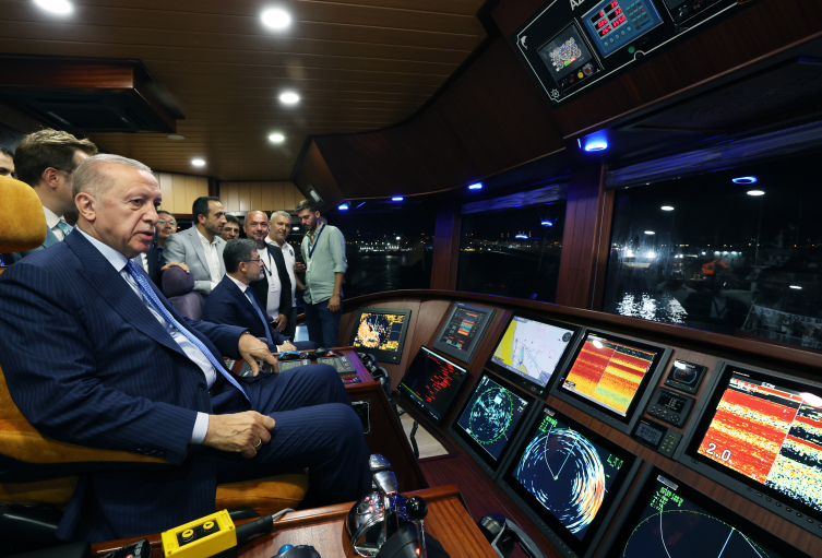 President Erdogan stresses marine conservation for sustainable fishing