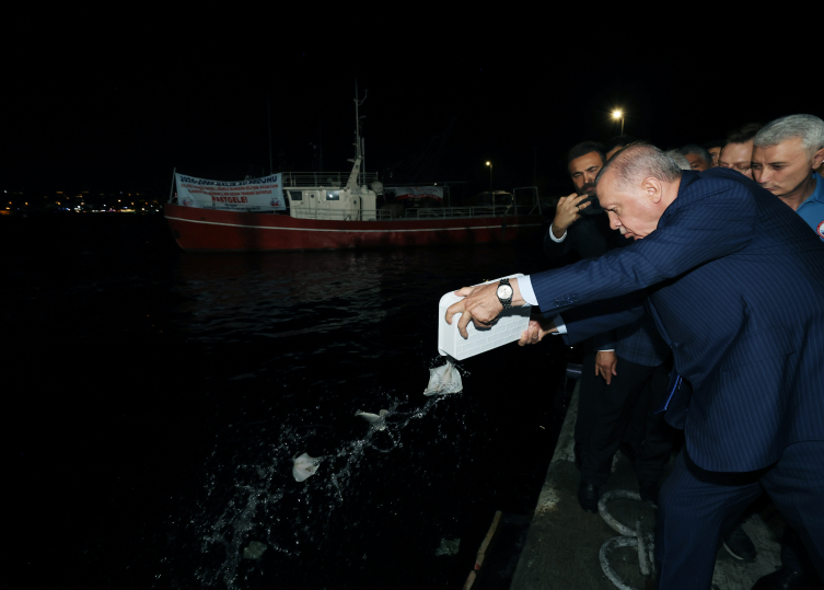 President Erdogan stresses marine conservation for sustainable fishing