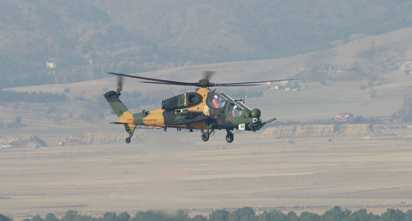 Nigeria gets 2nd batch of Türkiye's T129 Atak helicopters