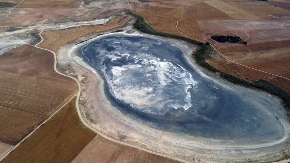 'Flamingo paradise' in Türkiye's Kucuk Lake drying up due to mistakes and climate change