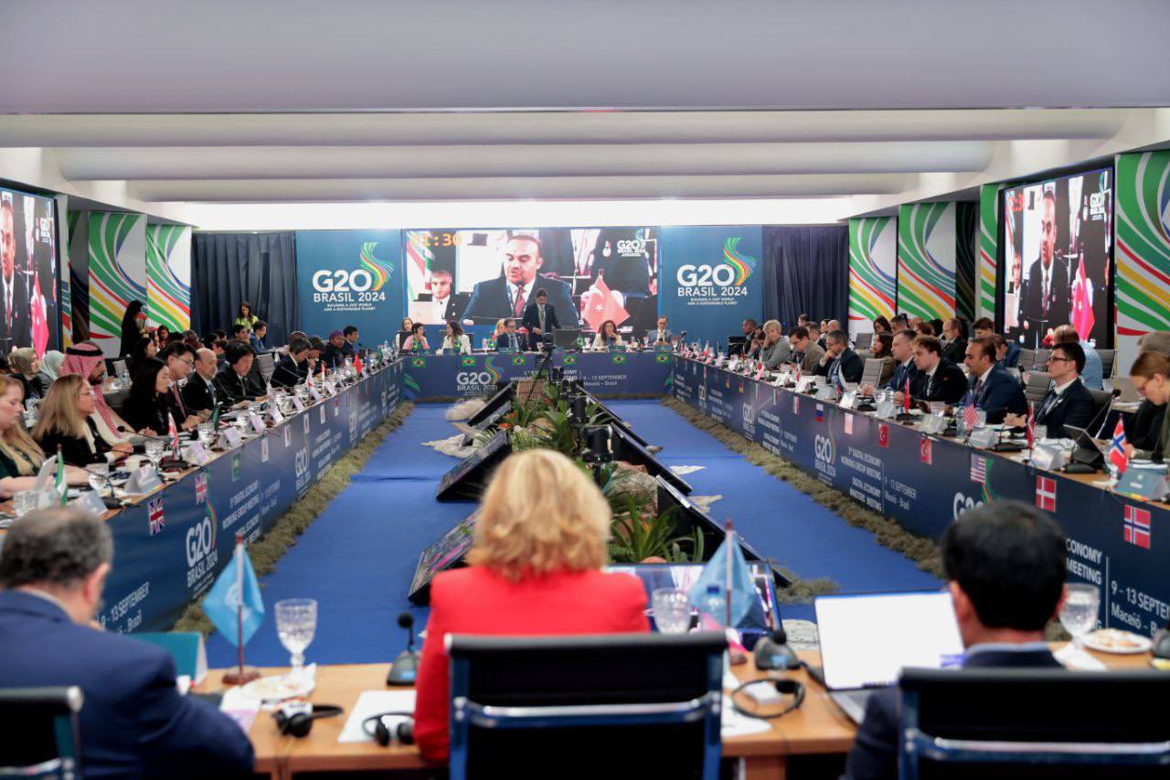 Turkish minister attends G-20 Digital Economy ministerial meeting in Brazil