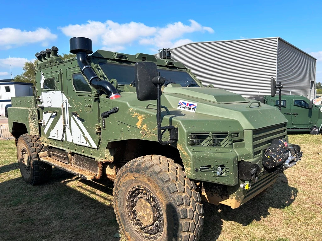 Turkish armored vehicle manufacturer Nurol Makina opens new facility in UK