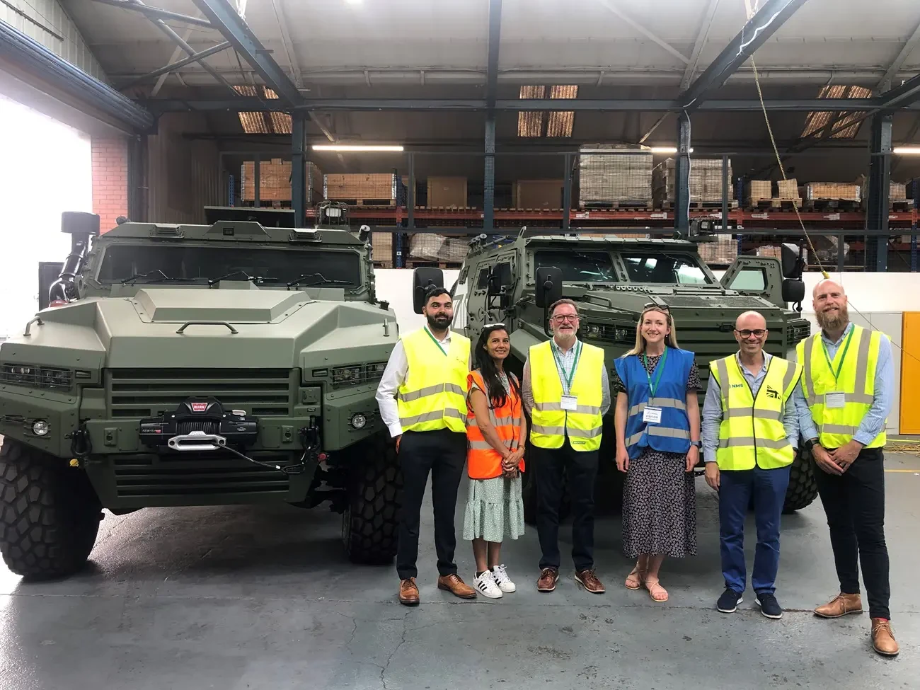 Turkish armored vehicle manufacturer Nurol Makina opens new facility in UK