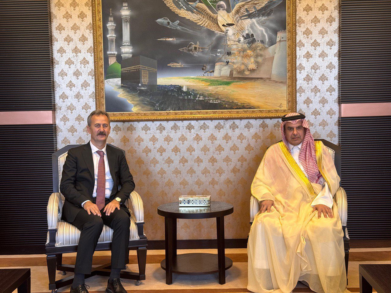 Turkish delegation visits Saudi Arabia for defense industry cooperation talks