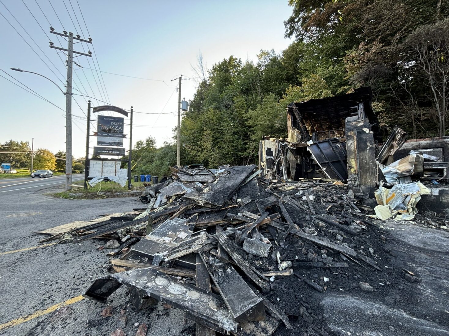 Turkish-owned pizza restaurant in Quebec burned down after arson attacks