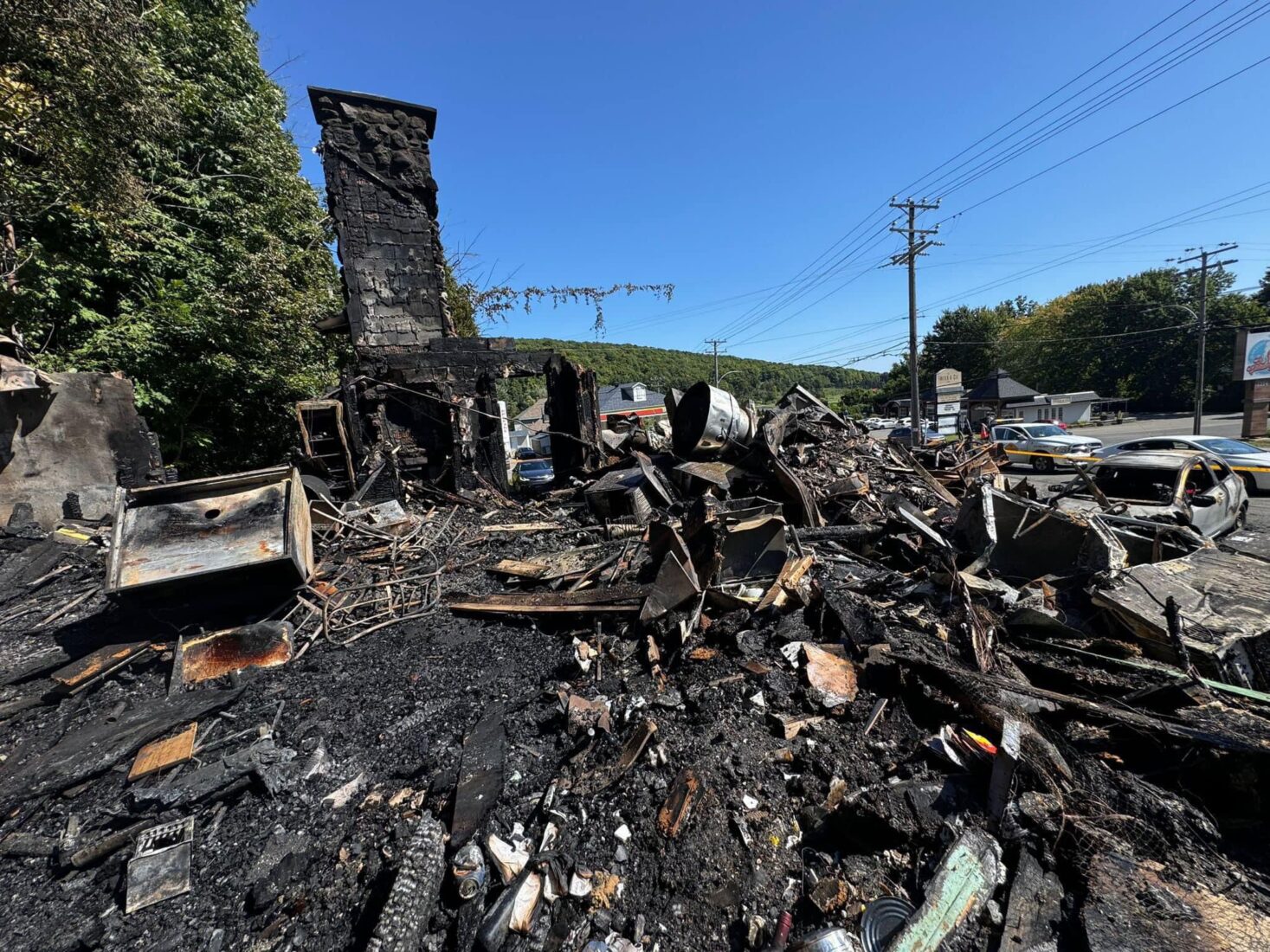 Turkish-owned pizza restaurant in Quebec burned down after arson attacks