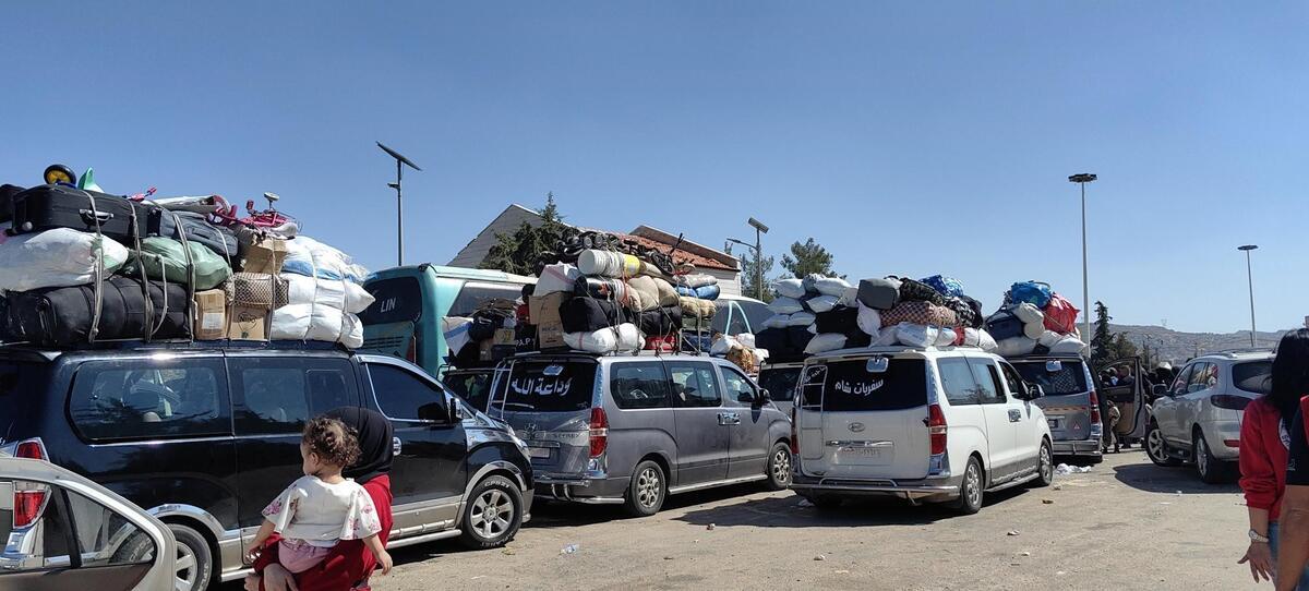 Over 30K people flee Lebanon to Syria in last 72 hours: UN