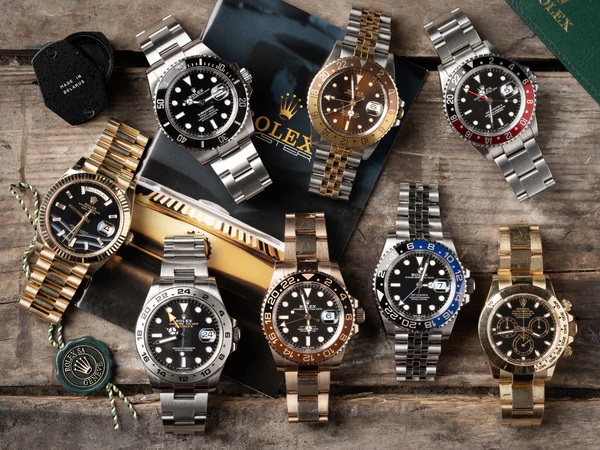 Are luxury watches used for money laundering in Türkiye-based crime groups?