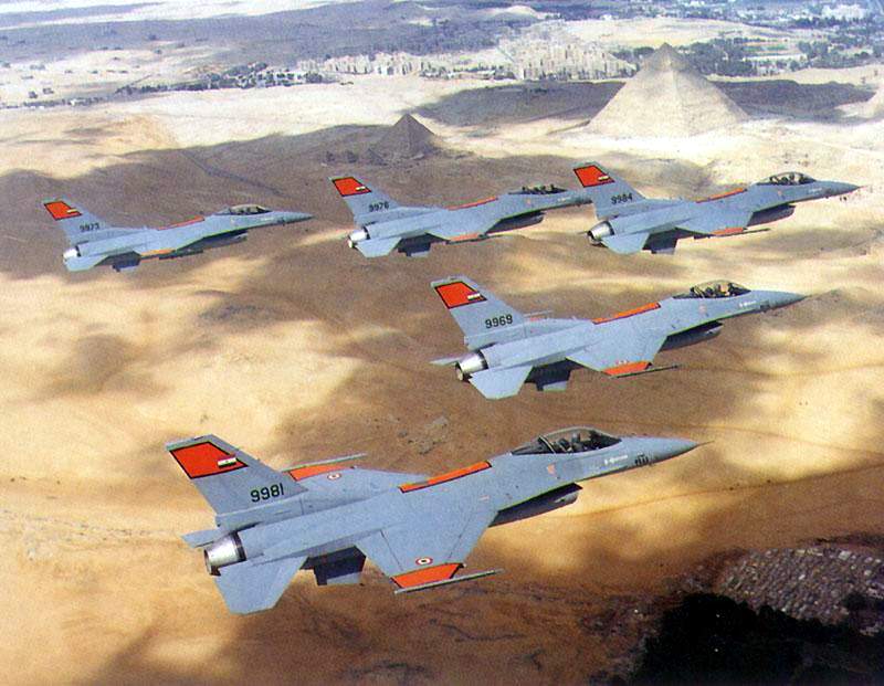 Egypt reportedly shifts from US F-16s to Chinese J-10C fighters