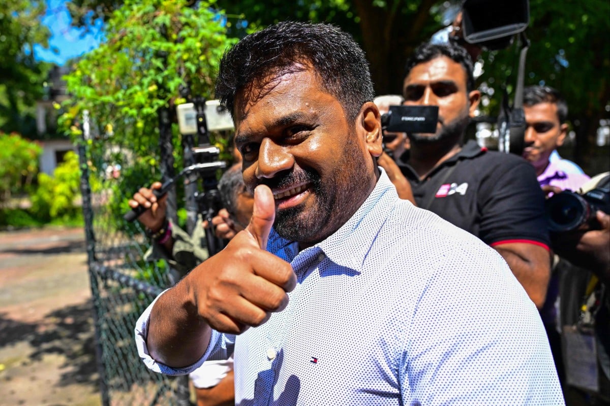 Sri Lanka elects Marxist leader Dissanayake as 9th president in run-off election