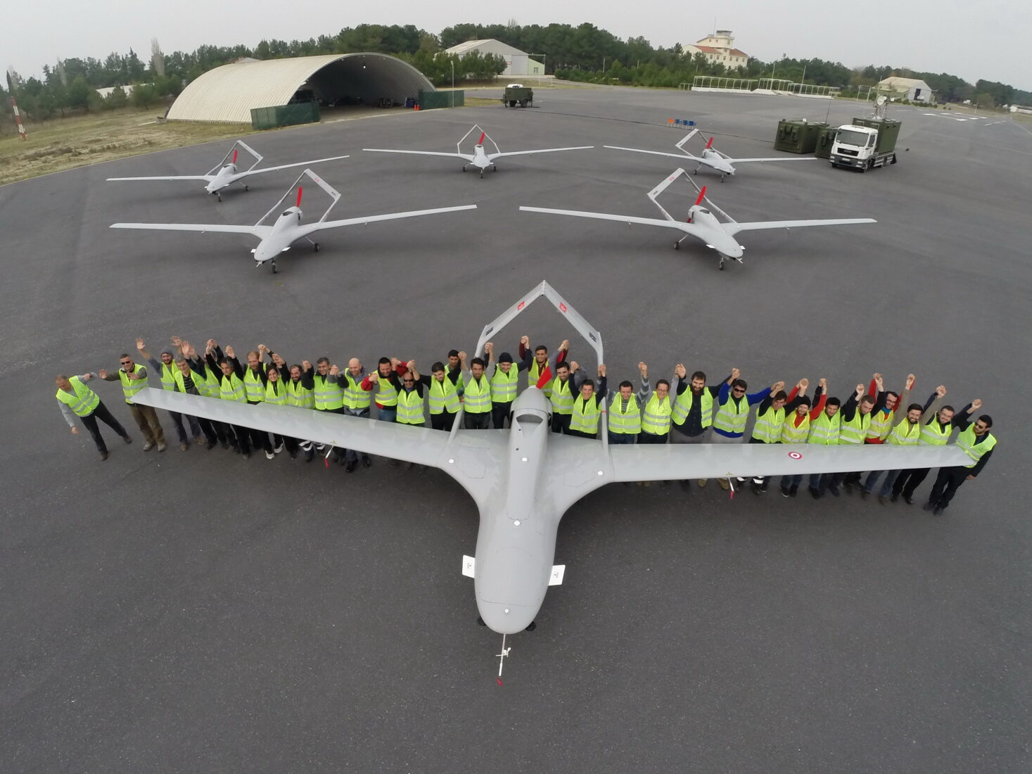 First Turkish Bayraktar TB2 UAV retires after 10,000 flight hours