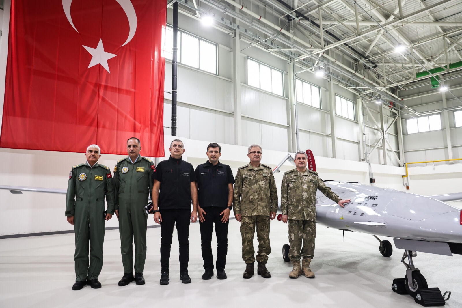 First Turkish Bayraktar TB2 UAV retires after 10,000 flight hours