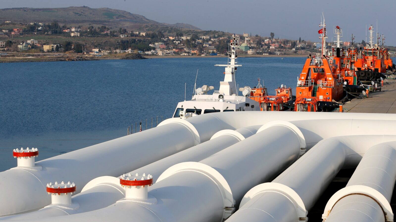 Baku-Tbilisi-Ceyhan pipeline oil transport falls by 3.8%