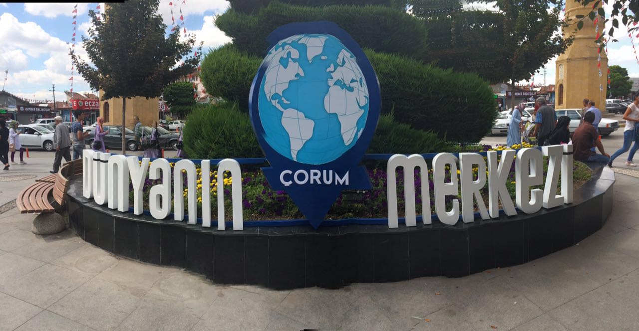 Is center of the world really in Türkiye?