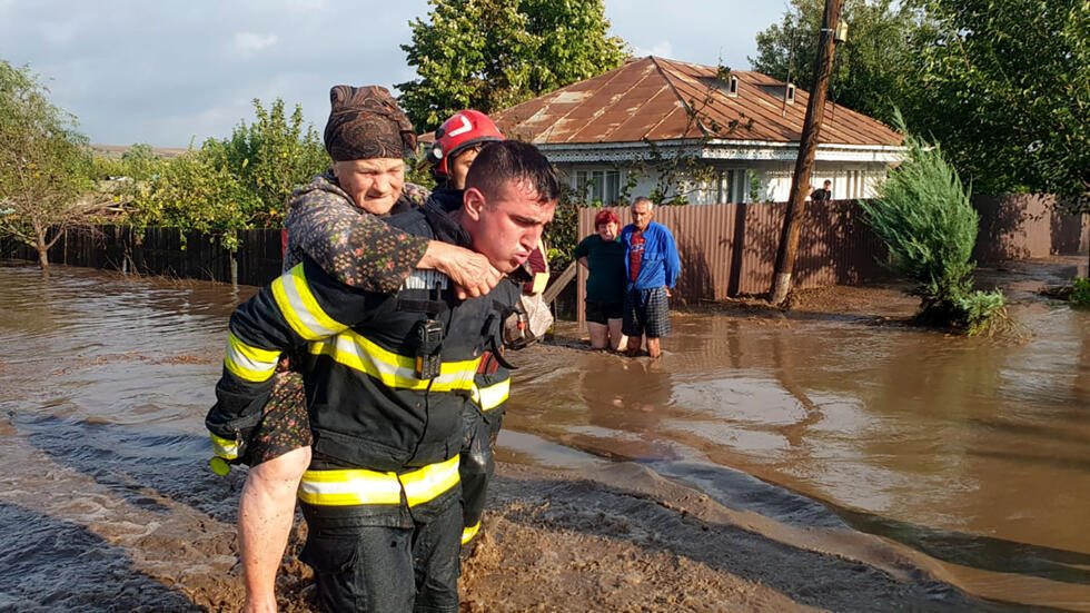 At least 8 dead as deadly floods hit Central and Eastern Europe