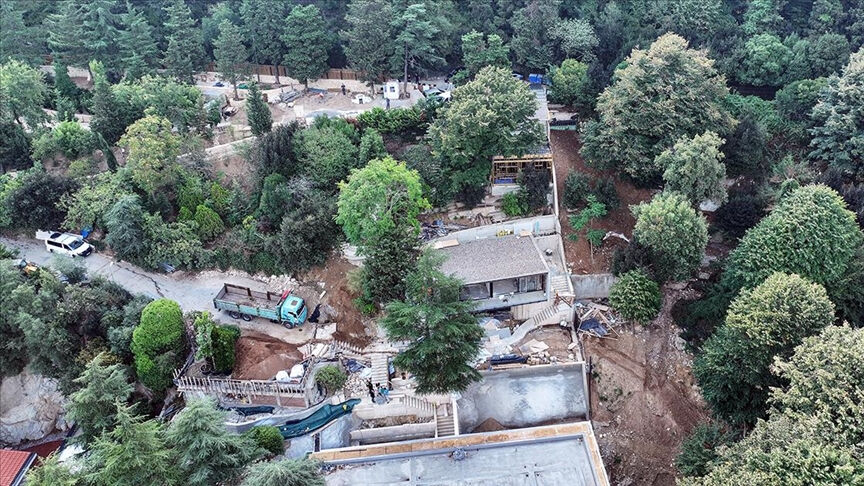 Unauthorized villa construction in Istanbul's Bosphorus sparks outrage