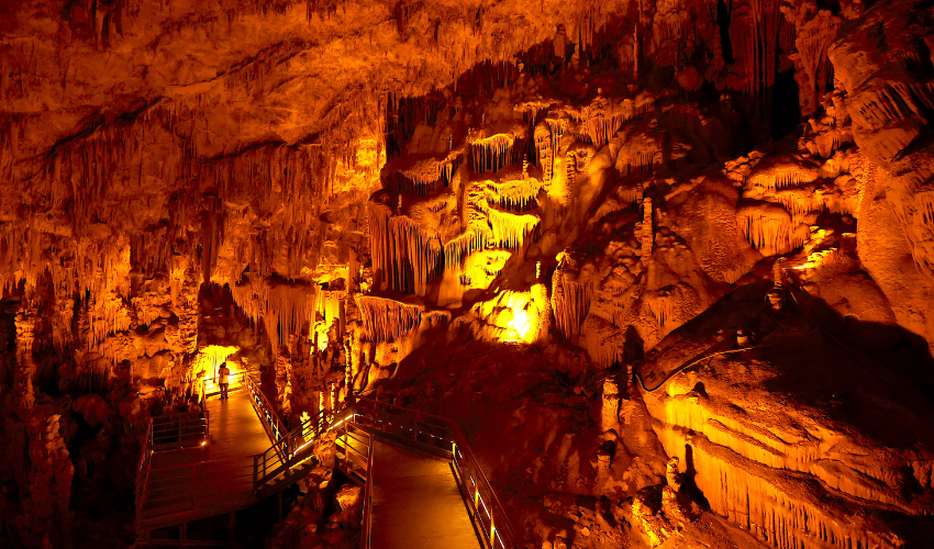 Türkiye adds ancient cave with stalactites, stalagmites to natural wonders list