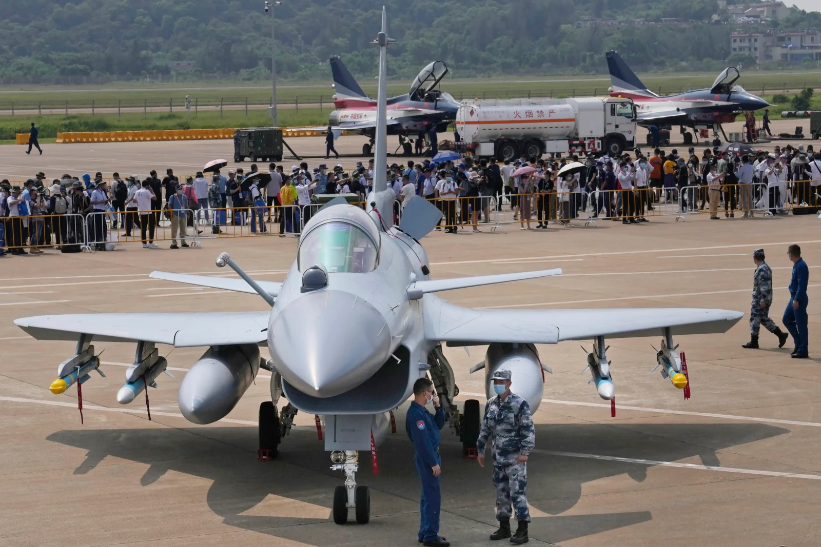 Egypt reportedly shifts from US F-16s to Chinese J-10C fighters