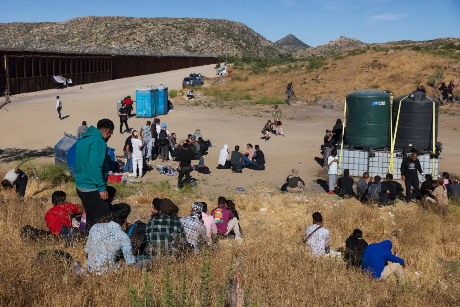 Detained American dream: 15K Turkish citizens held after crossing US-Mexico border