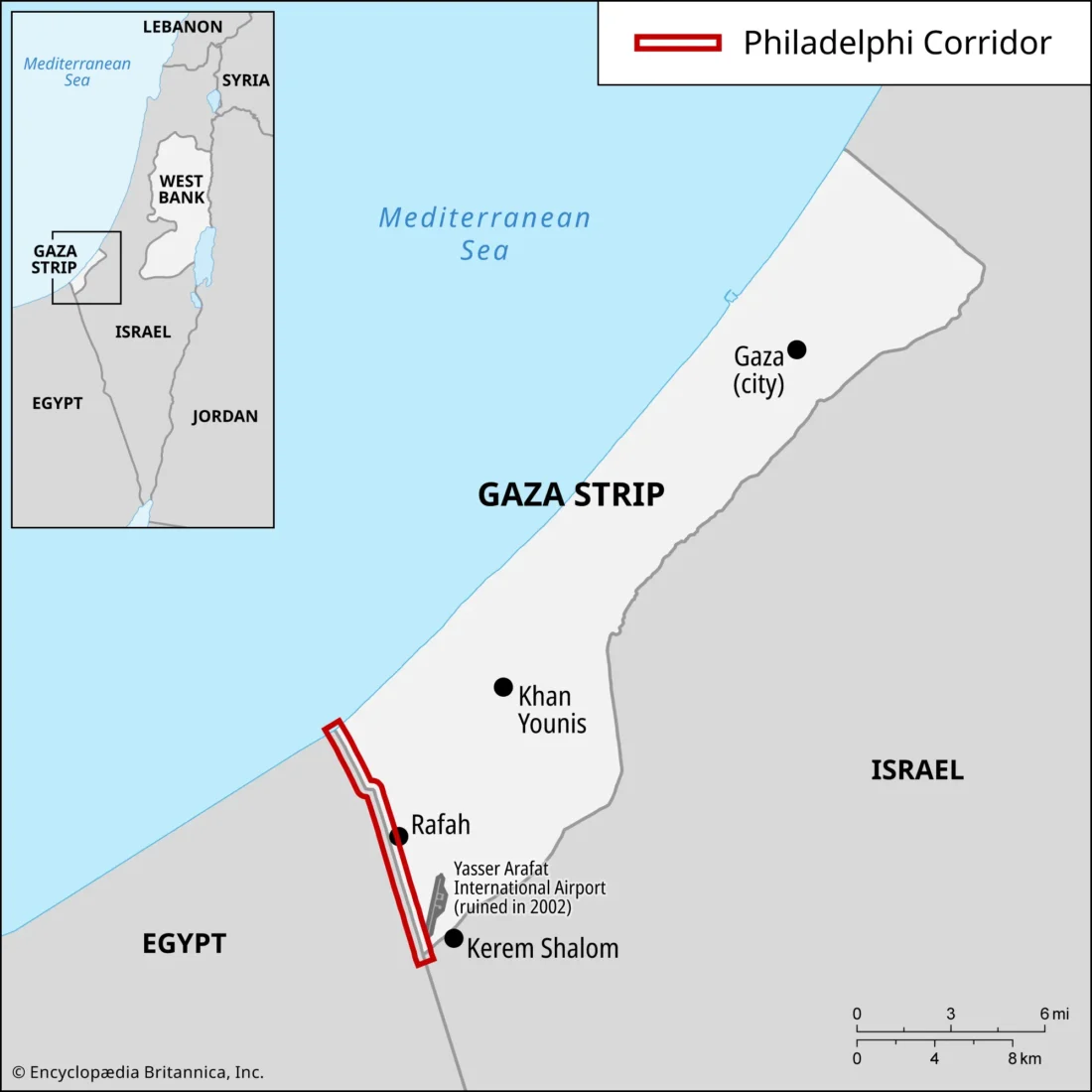 US says Israel agrees to partial withdrawal from Philadelphi Corridor