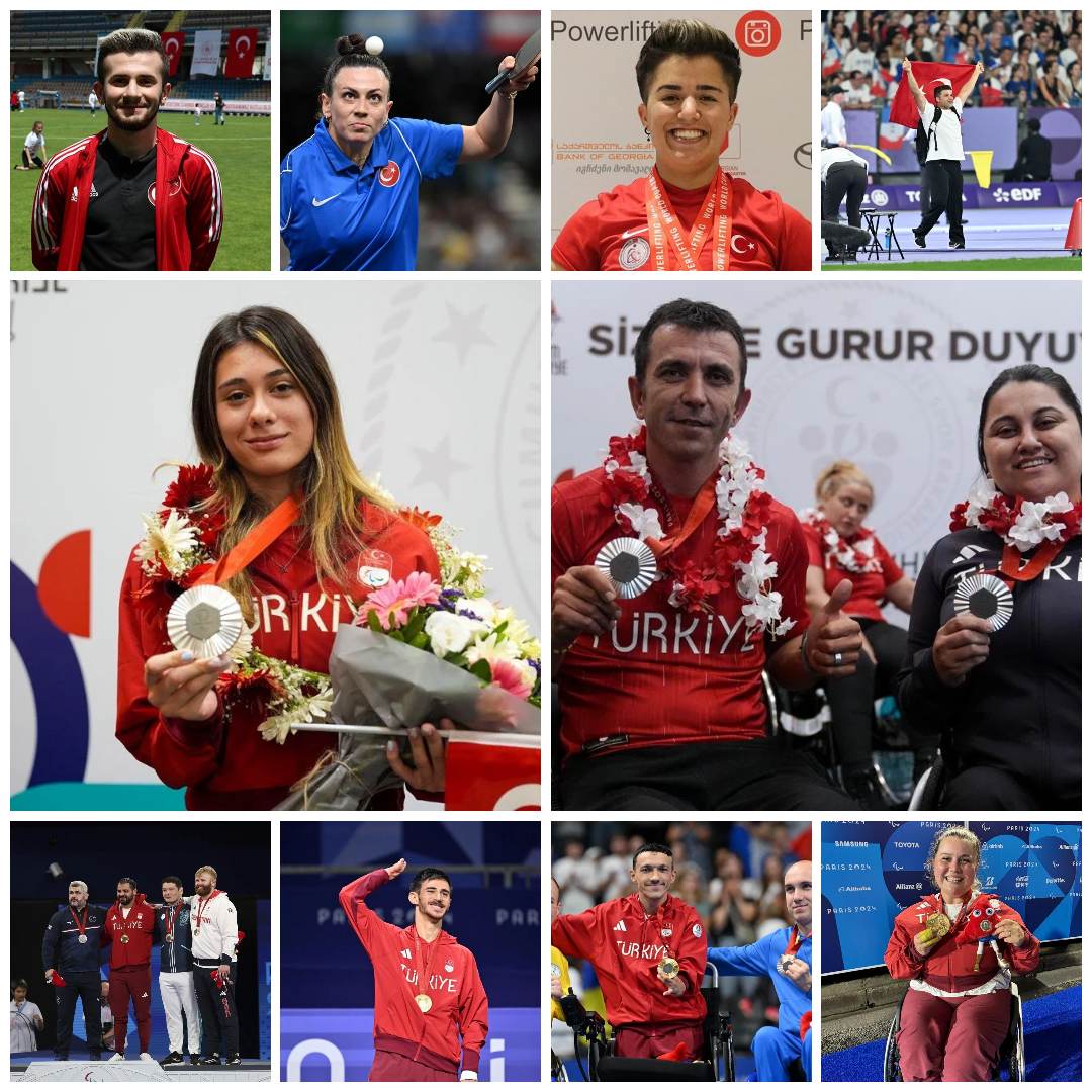 Türkiye finishes Paris 2024 Paralympic Games with historic 28 medals