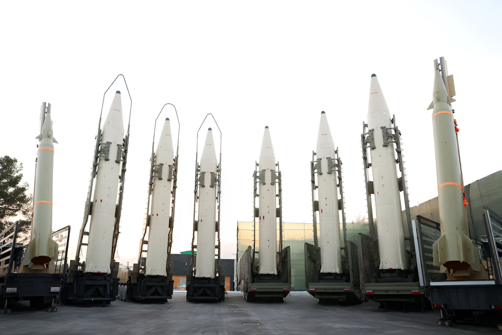 Iran denies supplying ballistic missiles to Russia