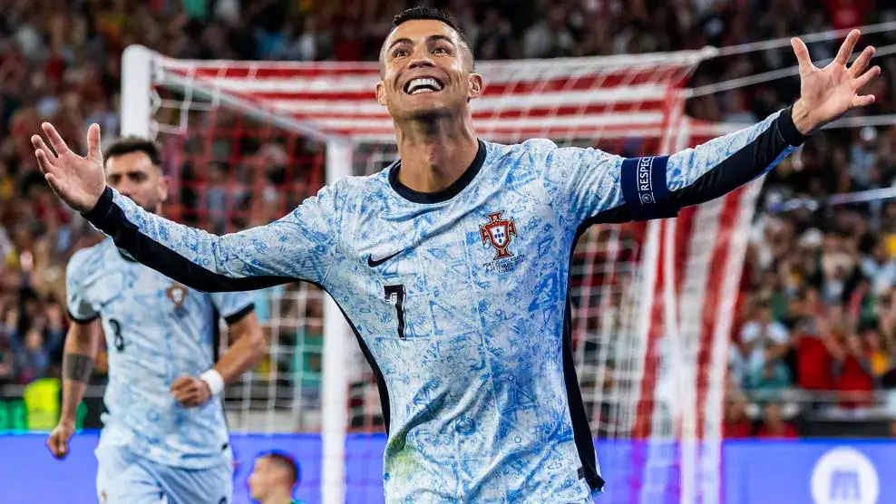 Ronaldo makes history with 900th goal as Portugal beats Croatia in Nations League