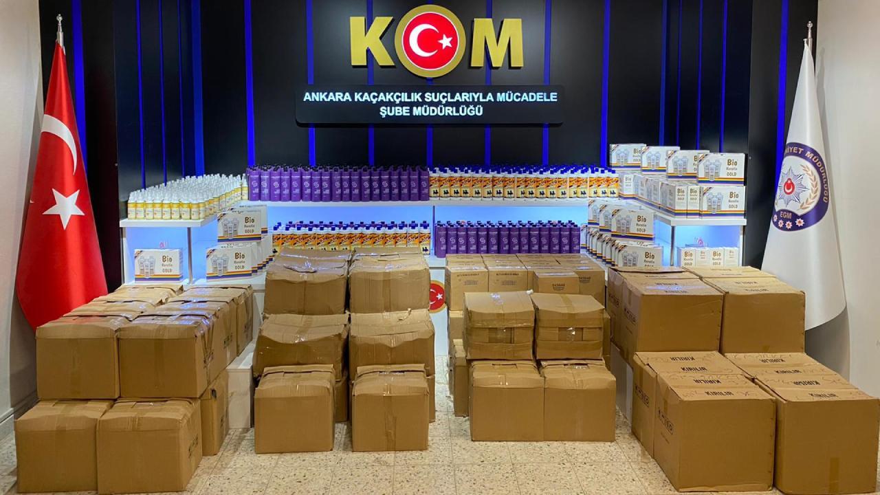 Istanbul authorities seize over 4,500 counterfeit perfumes