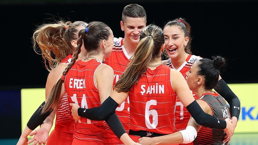 Türkiye’s women’s volleyball team to face Canada, Bulgaria, and Spain in 2025 World Championship