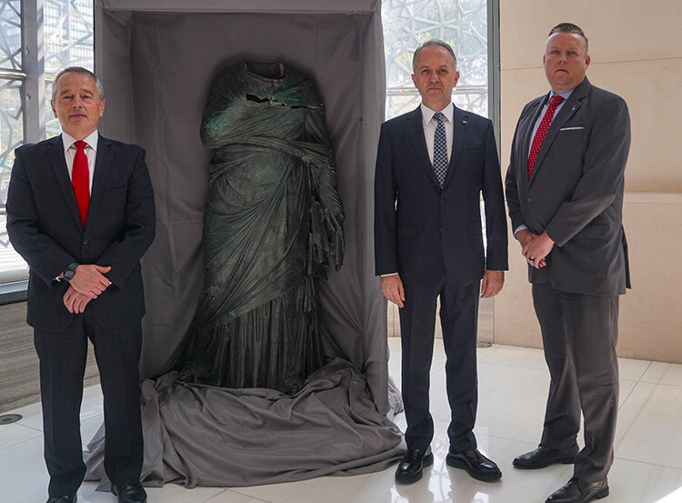 Türkiye recovers 1,149 smuggled artifacts from US, Greece, France, UK