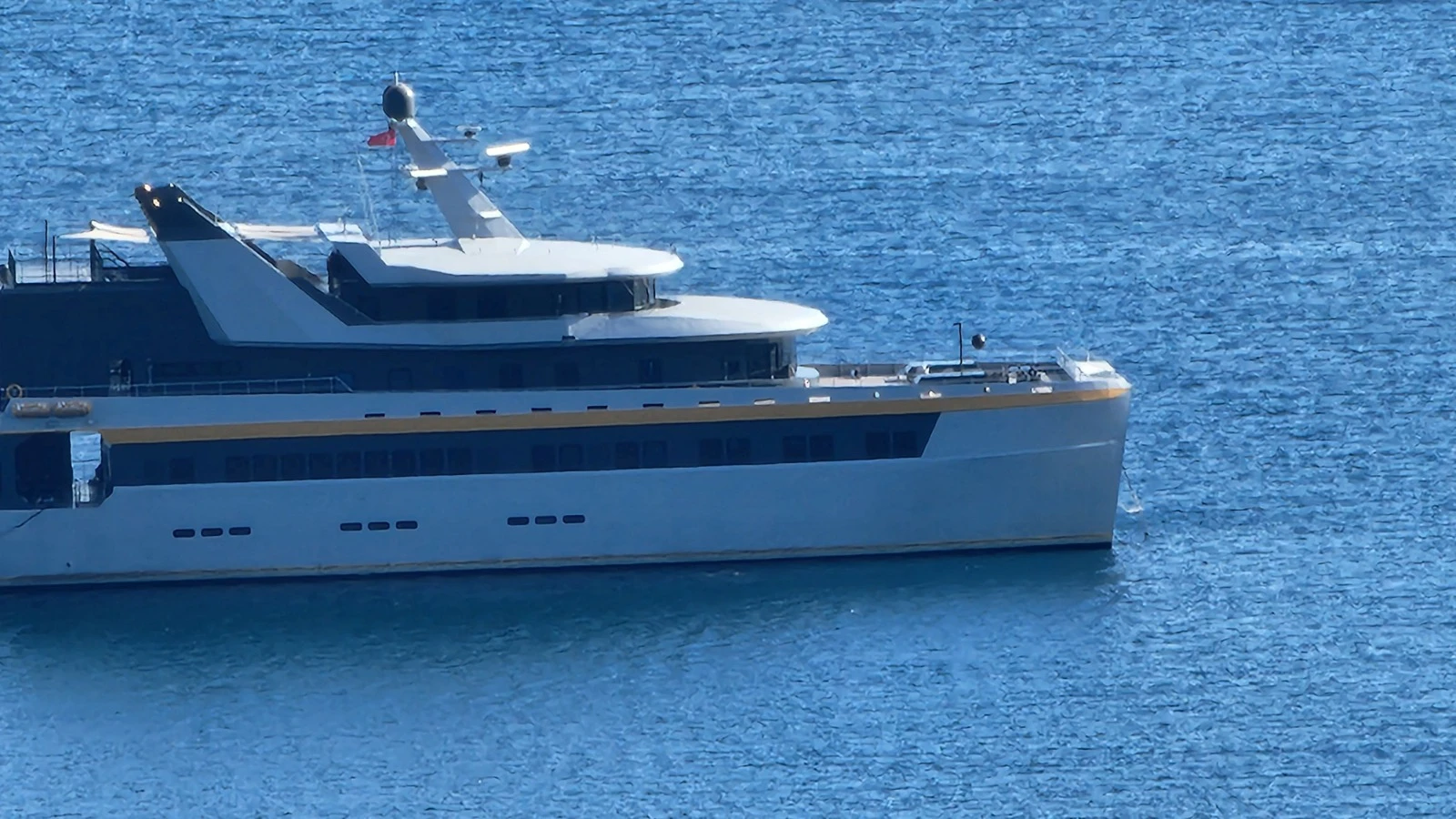 Co-founder of WhatsApp anchors superyacht Nebula in Marmaris, Türkiye