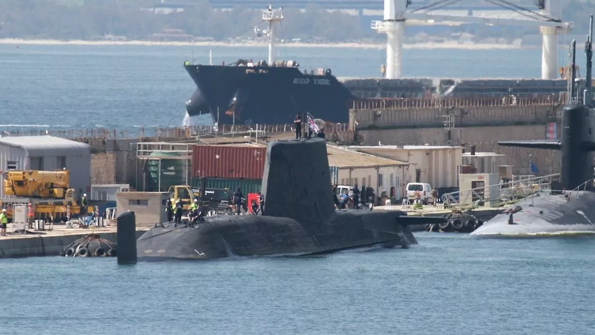 Multiple injuries after a fire at BAE System's nuclear submarine shipyard