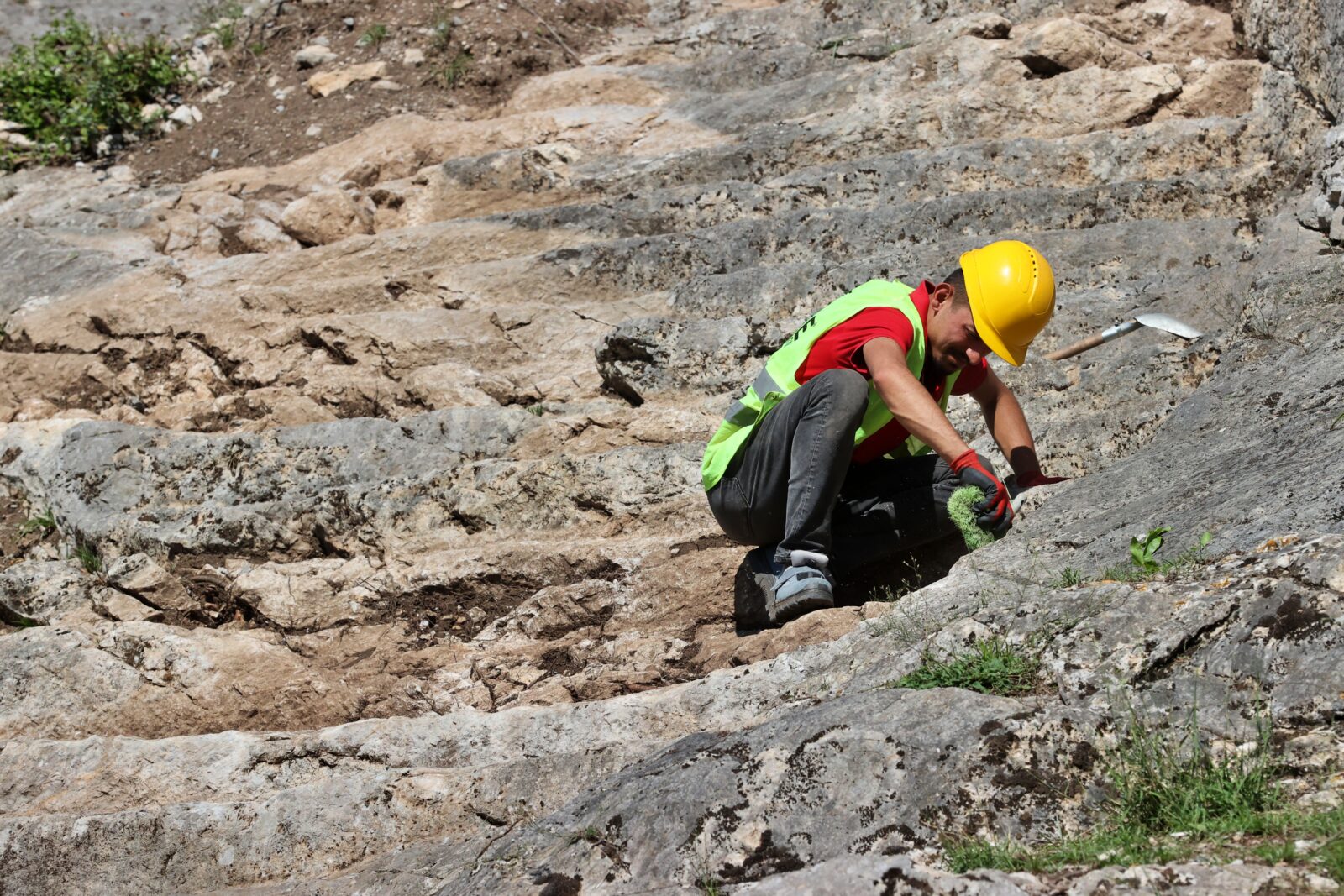 Asarkale dig sheds light on Hellenistic to Ottoman Türkiye