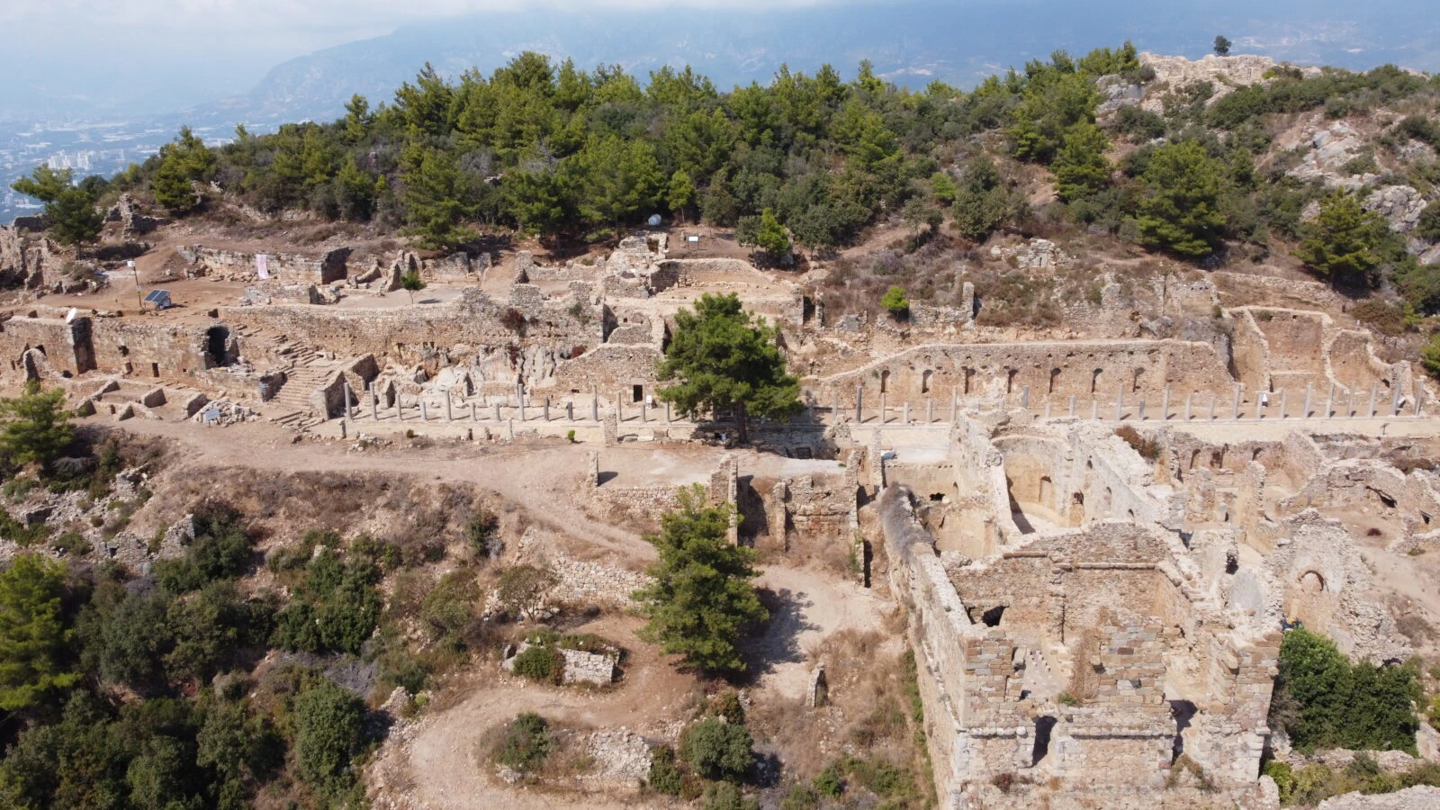 Antalya’s archaeological treasures: 886 historic artifacts unearthed in 2024