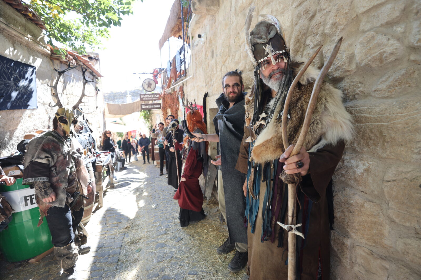 Medieval fair in Türkiye’s Urgup draws visitors from across globe