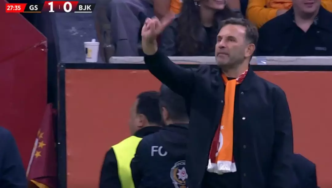 Drama in Istanbul derby: Galatasaray beats Besiktas 2-1 as referee mistakes dominate game