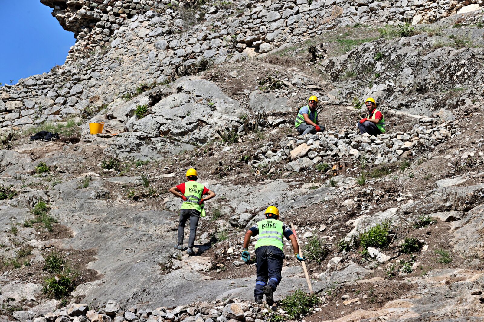 Asarkale dig sheds light on Hellenistic to Ottoman Türkiye