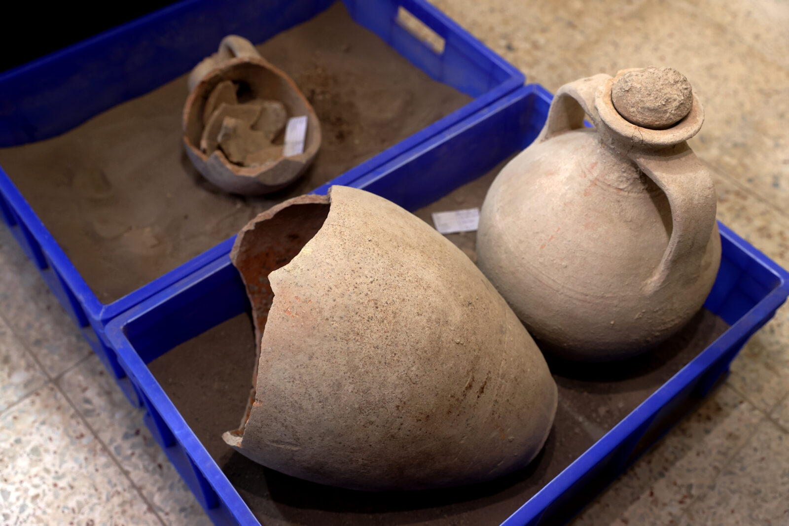 Ancient burial sites in Türkiye's Savatra reveal mysterious infant skeletons in clay pots