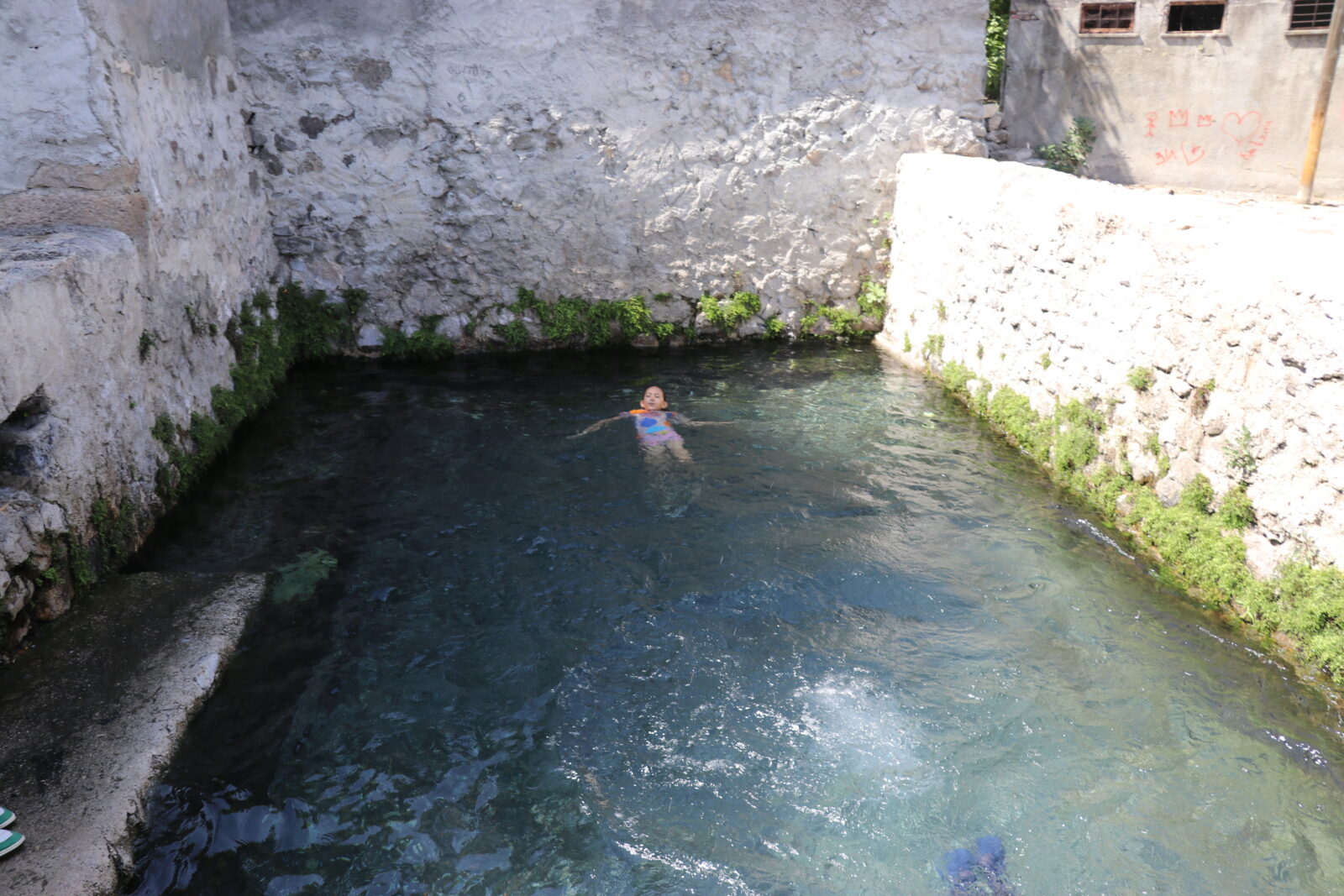 Roman bathhouse