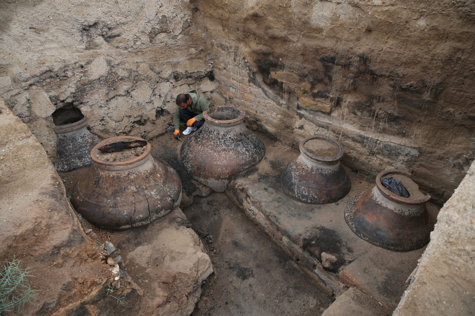 Ancient sculpture unveiled in Türkiye’s Garibin Tepe reveals Urartu art mysteries