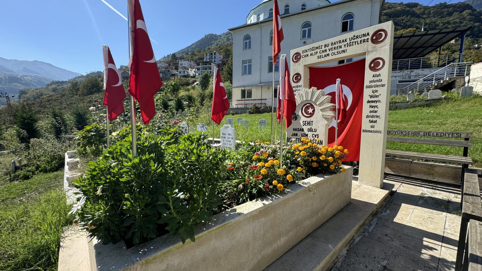 Turkish mother preserves killed soldier son’s memory with wax statue, belongings