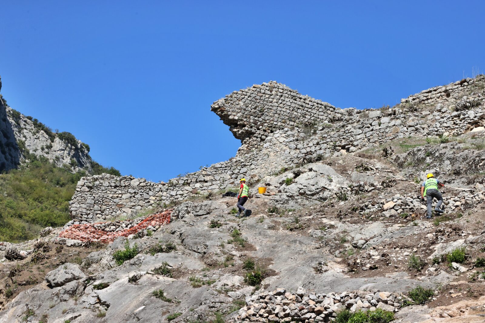 Asarkale dig sheds light on Hellenistic to Ottoman Türkiye